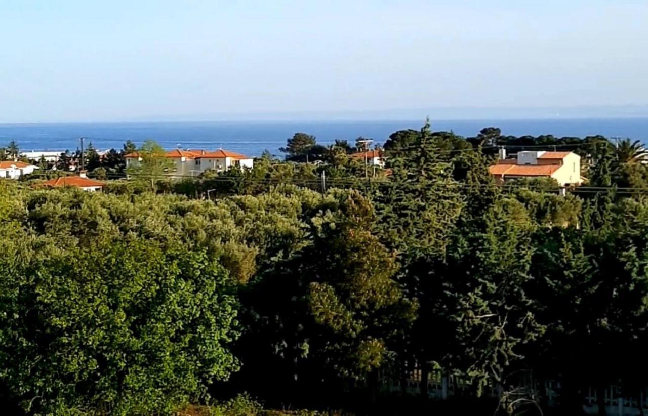 Castello Apartments Kalyves Polygyrou Rum bild